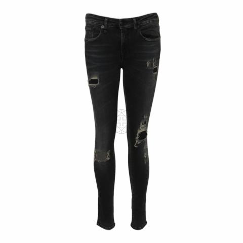 Sell R13 Alison Crop Jeans Black HuntStreet